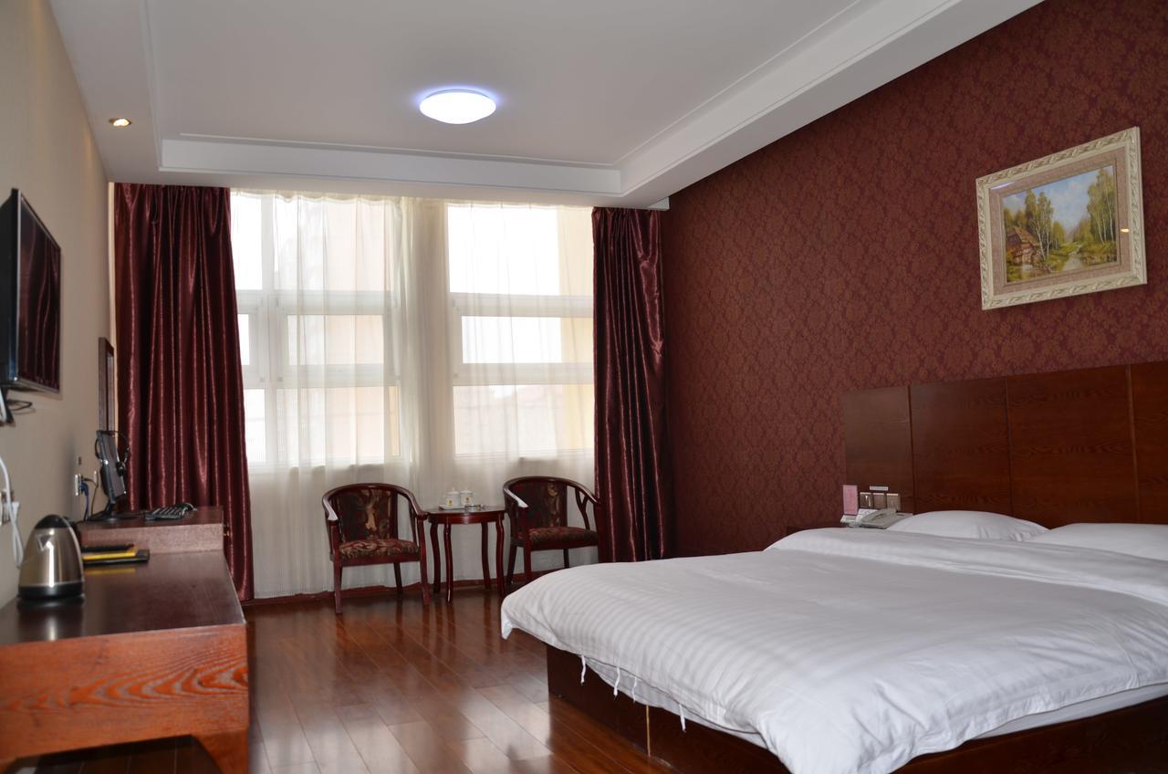 Super 8 Henshui Zhongxin North Avenue Hotel Hengshui Exterior photo